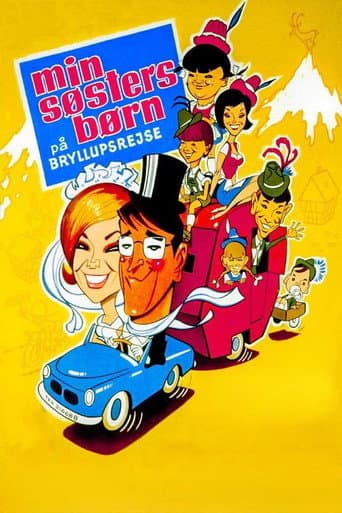 Min søsters børn på bryllupsrejse afişi
