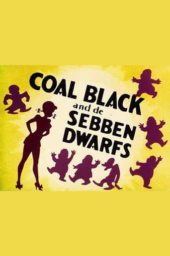 Coal Black and de Sebben Dwarfs afişi