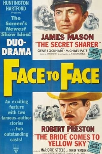 Face to Face afişi