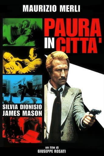 Paura in città afişi