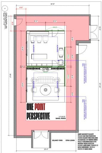 One Point Perspective afişi