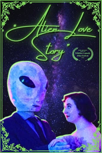 Alien Love Story afişi