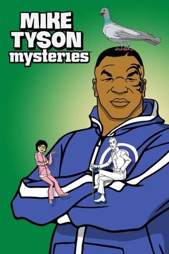 Mike Tyson Mysteries afişi