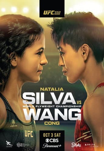 UFC 332: Silva vs. Wang afişi