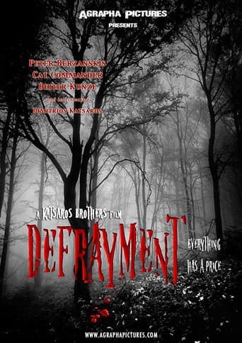 Defrayment afişi