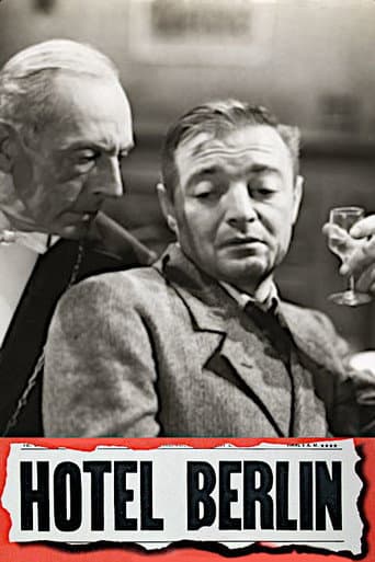 Hotel Berlin afişi