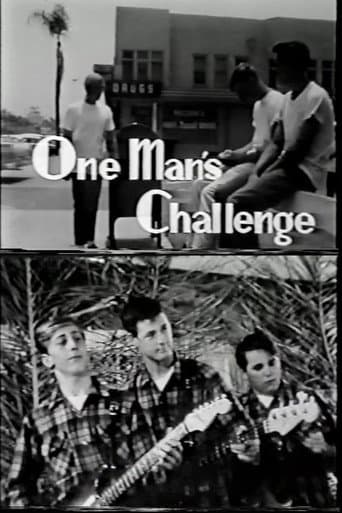 One Man's Challenge afişi