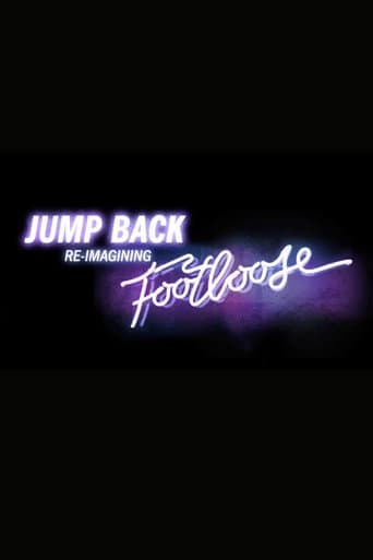 Jump Back: Re-Imagining “Footloose” afişi