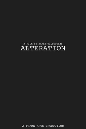 Alteration afişi