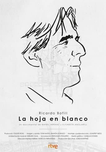 Ricardo Bofill: la hoja en blanco afişi