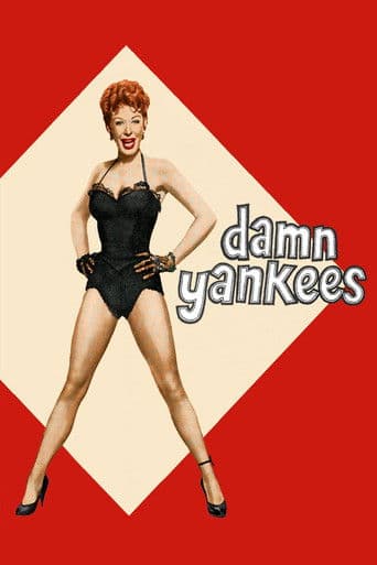 Damn Yankees afişi