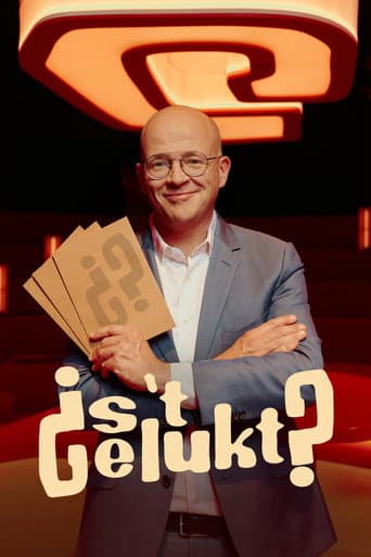 Is 't gelukt? afişi
