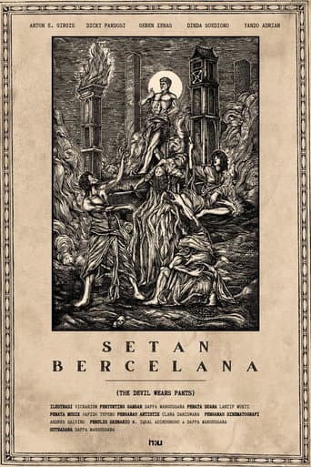 Setan Bercelana afişi