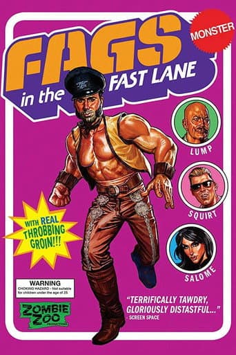 Fags in the Fast Lane afişi