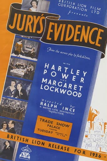 Jury's Evidence afişi