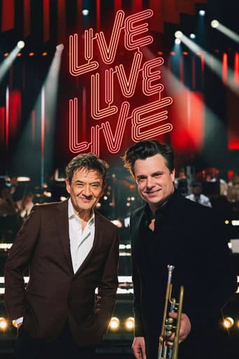Live live live afişi