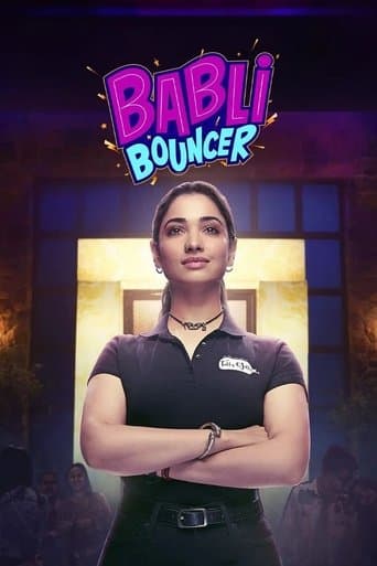 Babli Bouncer afişi