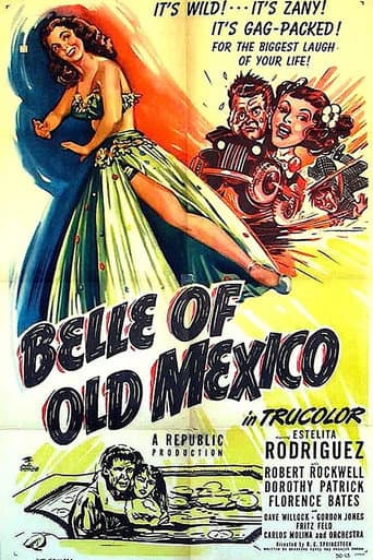 Belle of Old Mexico afişi