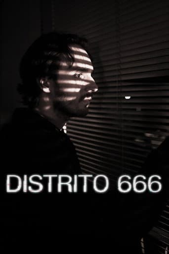 Distrito 666 afişi