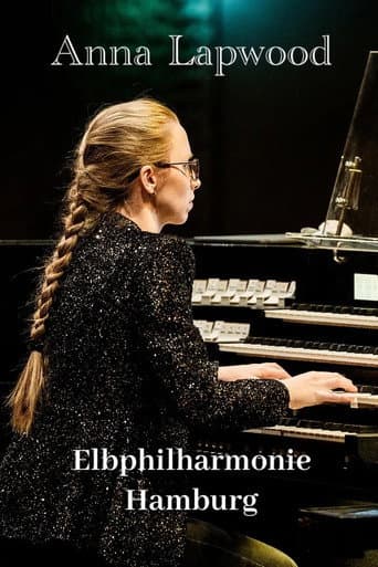 Anna Lapwood - Elbphilharmonie Hamburg afişi
