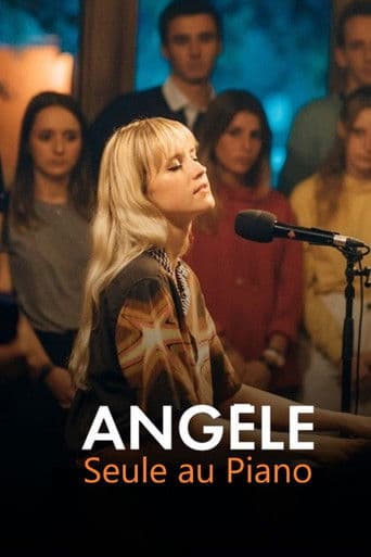 Angèle, seule au piano afişi
