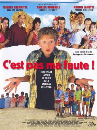 C'est pas ma faute ! afişi