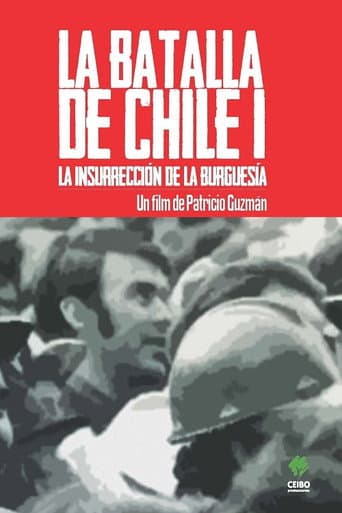 La batalla de Chile (Parte 1). La insurrección de la burguesía afişi