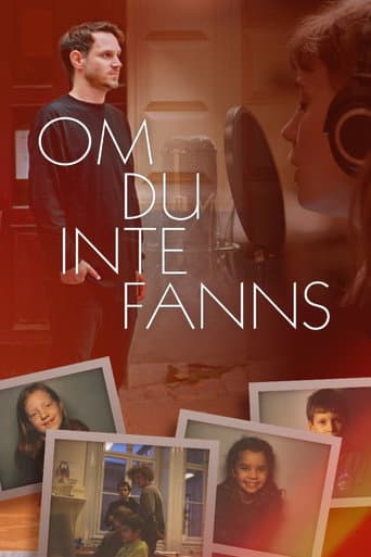 Om du inte fanns afişi