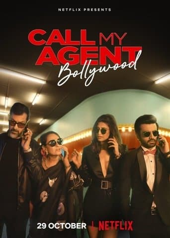 Call My Agent Bollywood afişi