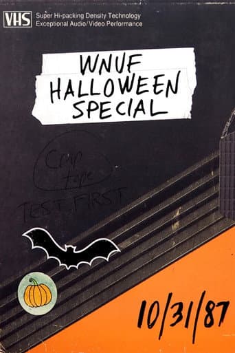 WNUF Halloween Special afişi