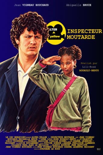 Alter Yellow - Inspecteur Moutarde afişi