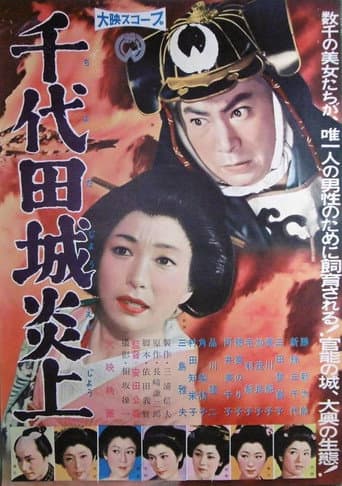Chiyoda Castle in Flames afişi