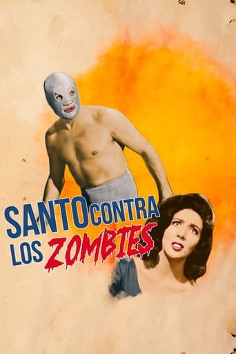 Santo contra los zombies afişi