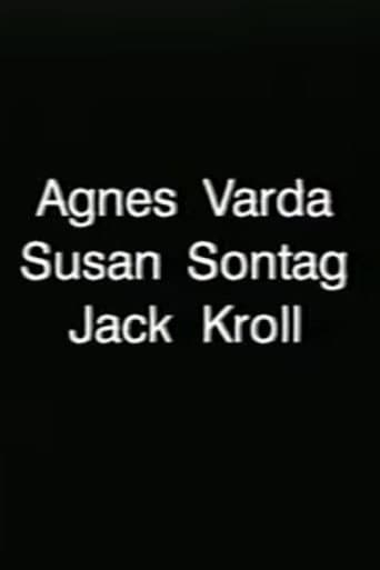 Camera Three: Interview with Susan Sontag and Agnès Varda afişi