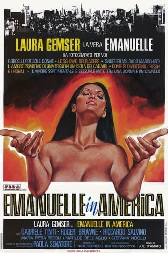 Emanuelle in America afişi