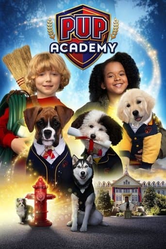 Pup Academy afişi