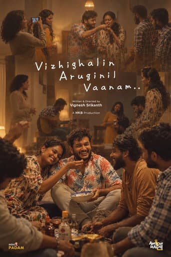Vizhigalin Aruginil Vaanam afişi