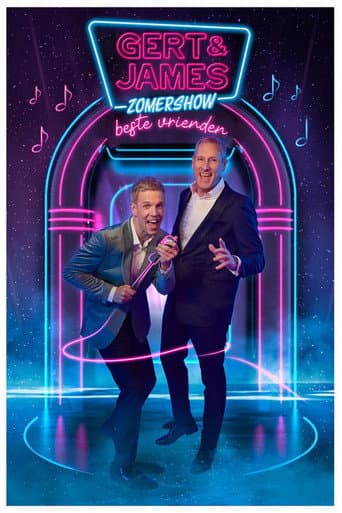 Gert & James : Zomershow afişi