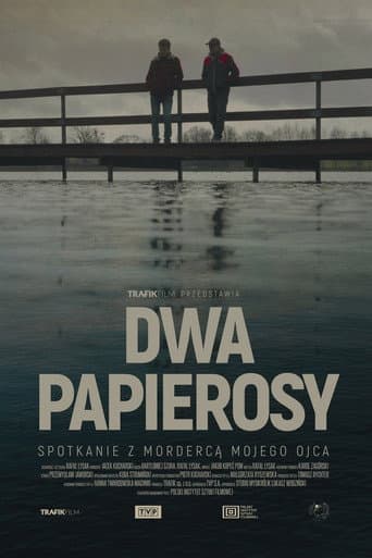 Dwa papierosy afişi