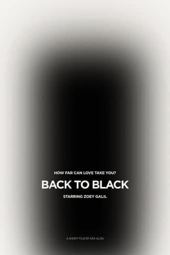 Back To Black afişi