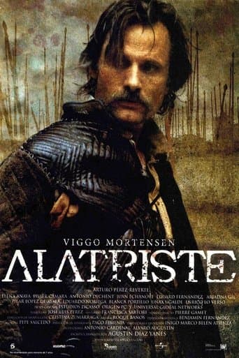 Komutan Alatriste afişi