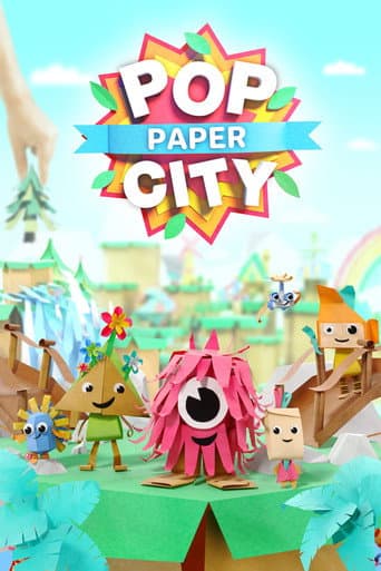 Pop Paper City afişi