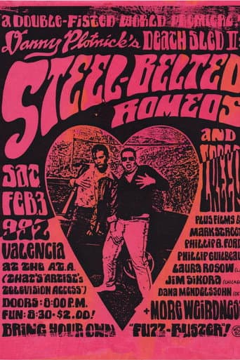 Death Sled II: Steel Belted Romeos afişi