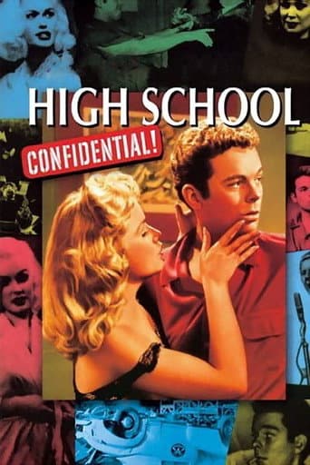 High School Confidential! afişi