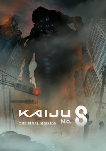 怪獣8号: THE FINAL MISSION afişi