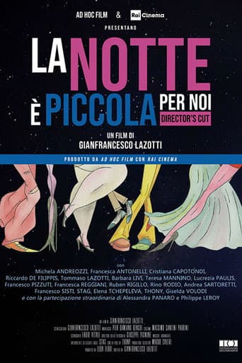La notte è piccola per noi afişi