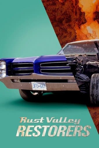 Rust Valley Restorers afişi