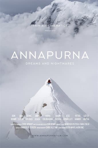 Annapurna: Dreams and Nightmares afişi