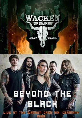 Beyond The Black: Live at Wacken 2025 afişi