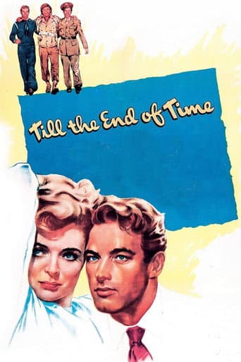 Till the End of Time afişi